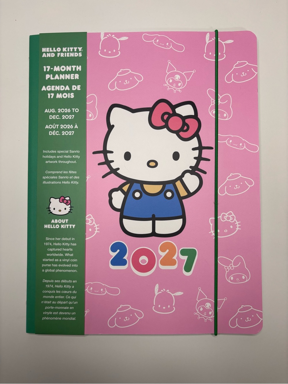 Hello Kitty and Friends planner